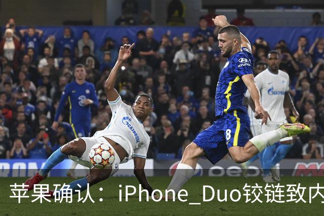 苹果确认：iPhone Duo铰链致内屏开裂